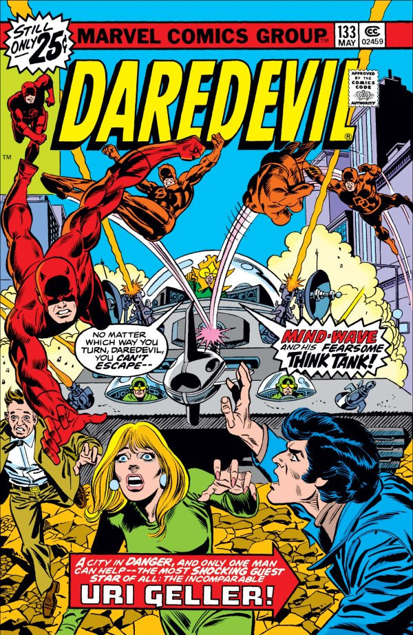 Daredevil (1964) 101-200