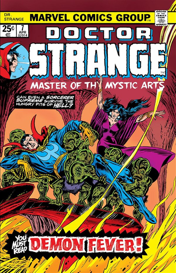 Doctor Strange (1974) 1-81/184-264