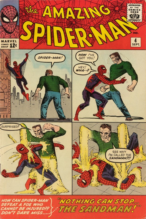 Amazing Spider-Man (1963 Pt.1)