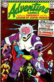 Adventure Comics (1935) 301-400