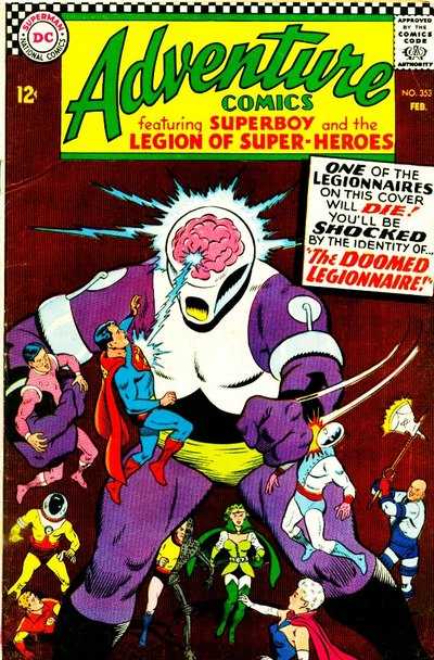 Adventure Comics (1935) 301-400