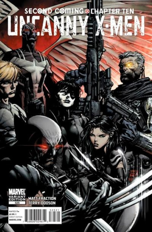 Uncanny X-Men (1980) 501-544