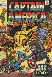 Captain America (1968) 100-200
