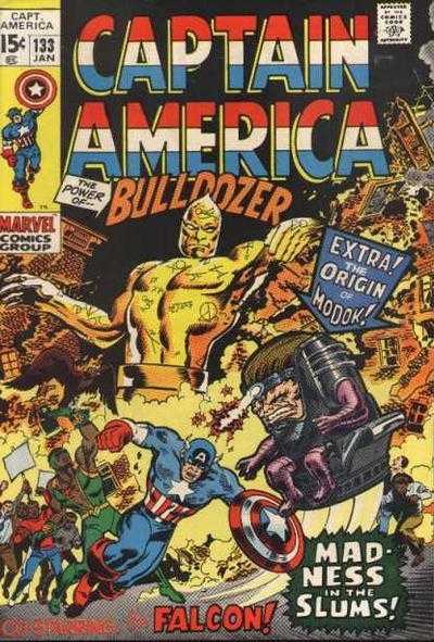Captain America (1968) 100-200