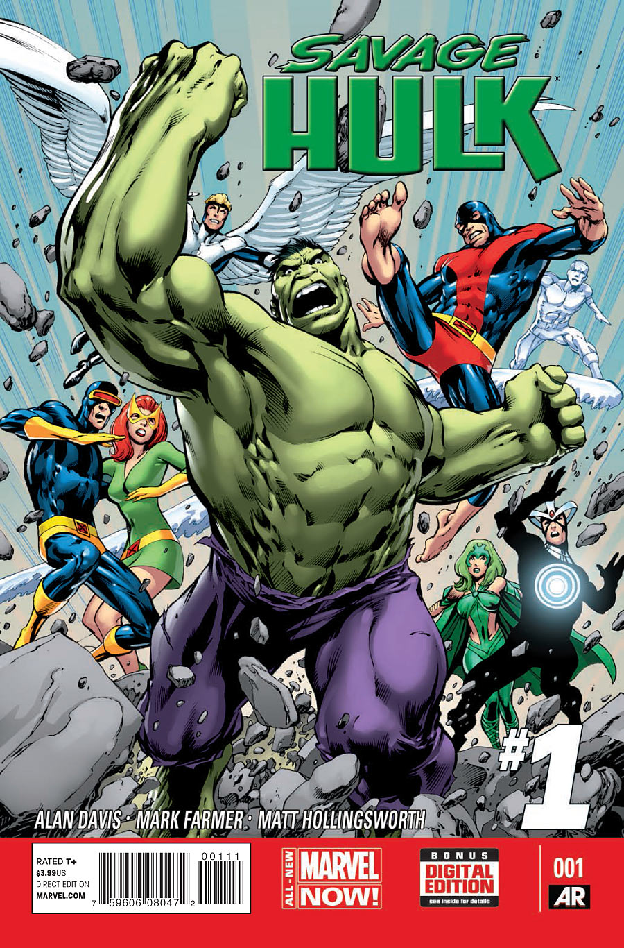 Savage Hulk (2014) 1-6