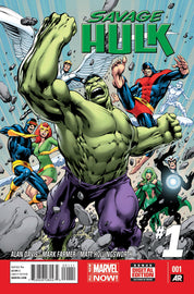 Savage Hulk (2014) 1-6