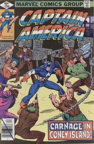 Captain America (1968) 201-300