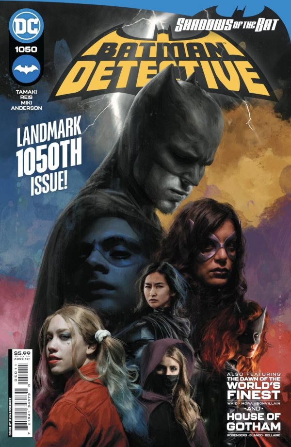 Detective Comics (2016) 1001-1100