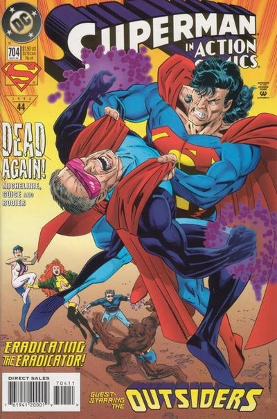 Action Comics (1938) 701-800