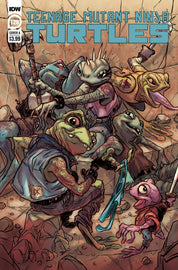Teenage Mutant Ninja Turtles (2011) 101-150