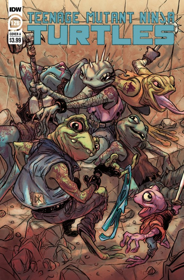 Teenage Mutant Ninja Turtles (2011) 101-150