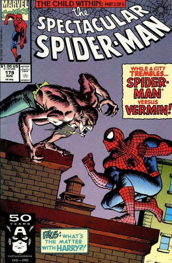 Spectacular Spider-Man (1976) 101-200