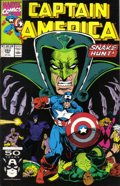 Captain America (1968) 301-400
