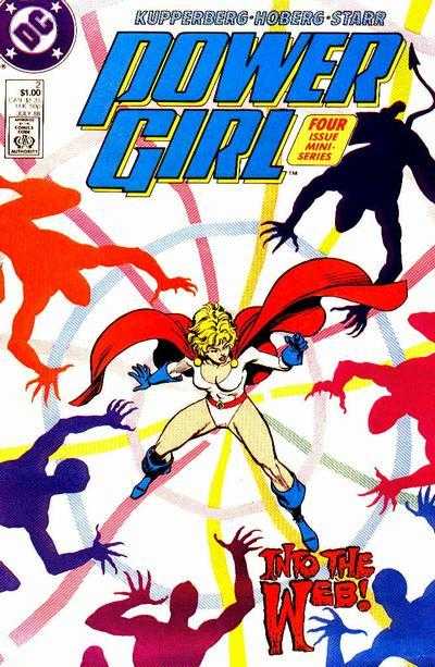 Power Girl (1988) 1-4