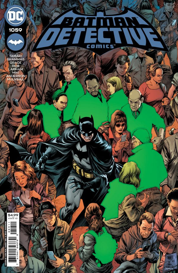 Detective Comics (2016) 1001-1100