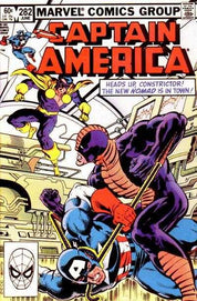 Captain America (1968) 201-300