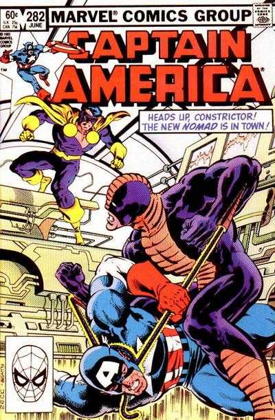 Captain America (1968) 201-300