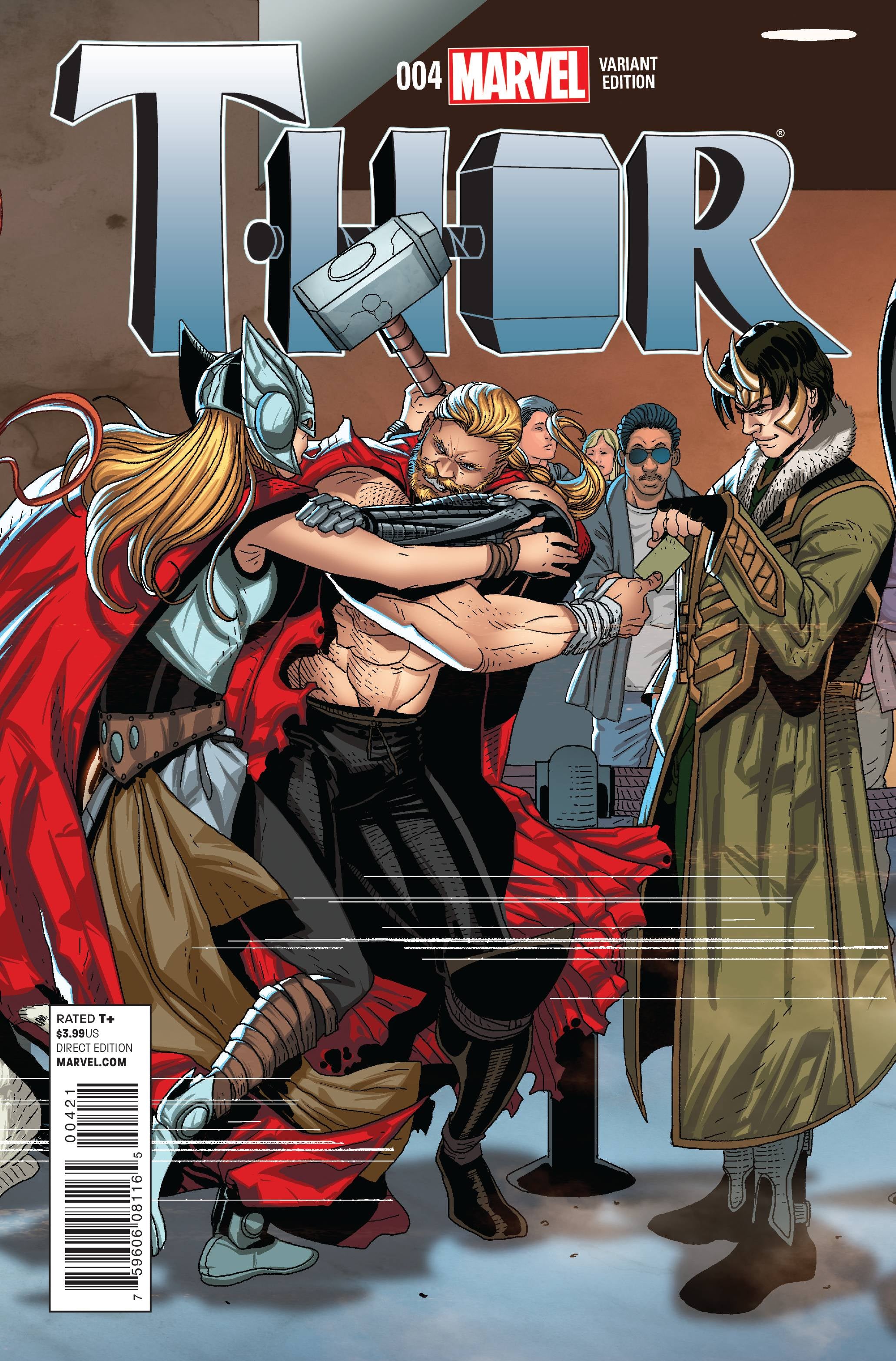 Thor (2014) 1-8/669-676
