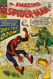 Amazing Spider-Man (1963 Pt.1)