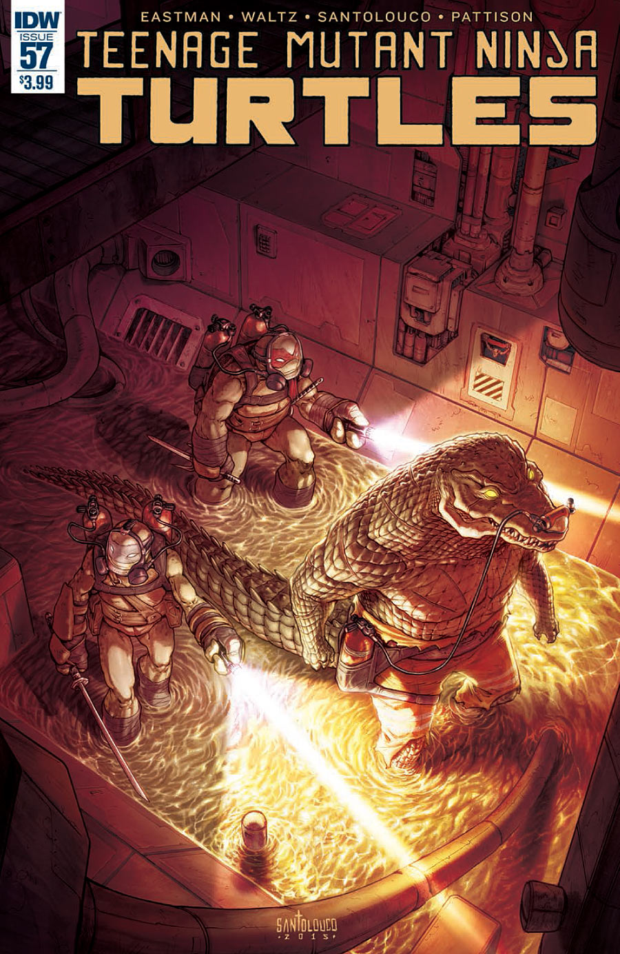 Teenage Mutant Ninja Turtles (2011) 1-100