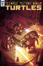 Teenage Mutant Ninja Turtles (2011) 1-100