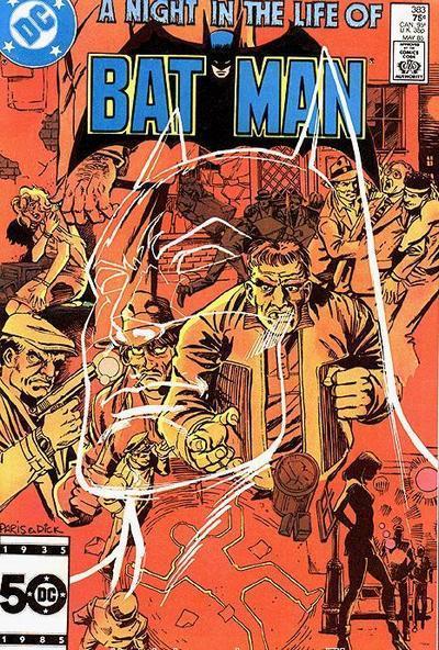 Batman (1940) 301-400