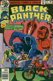 Black Panther (1977) 1-15/16-30