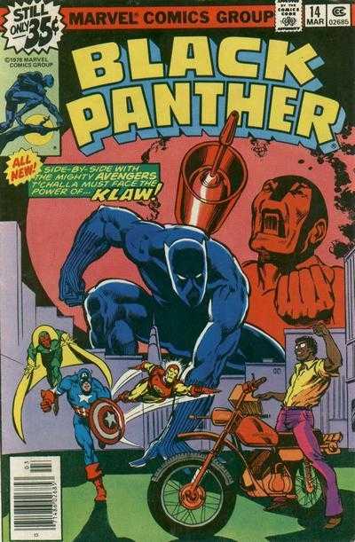 Black Panther (1977) 1-15/16-30