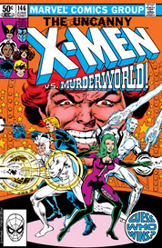 Uncanny X-Men (1963, 1980) 101-200