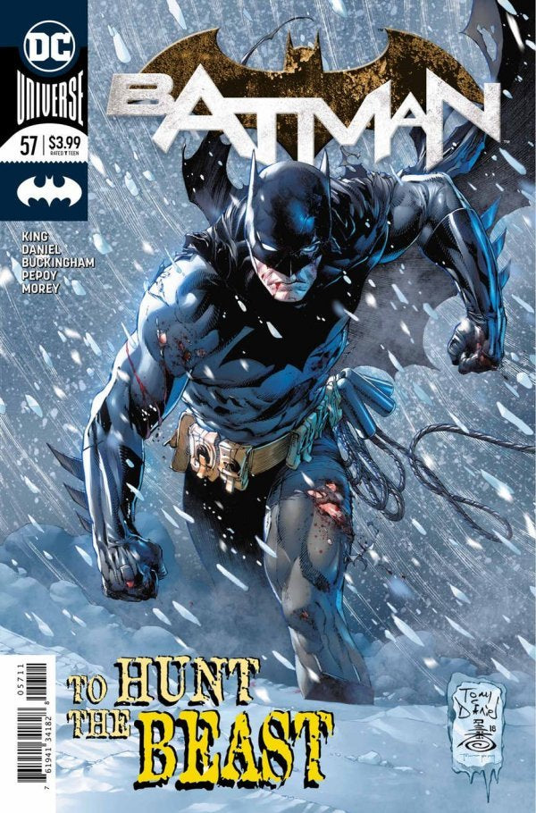 Batman (2016) 1-100