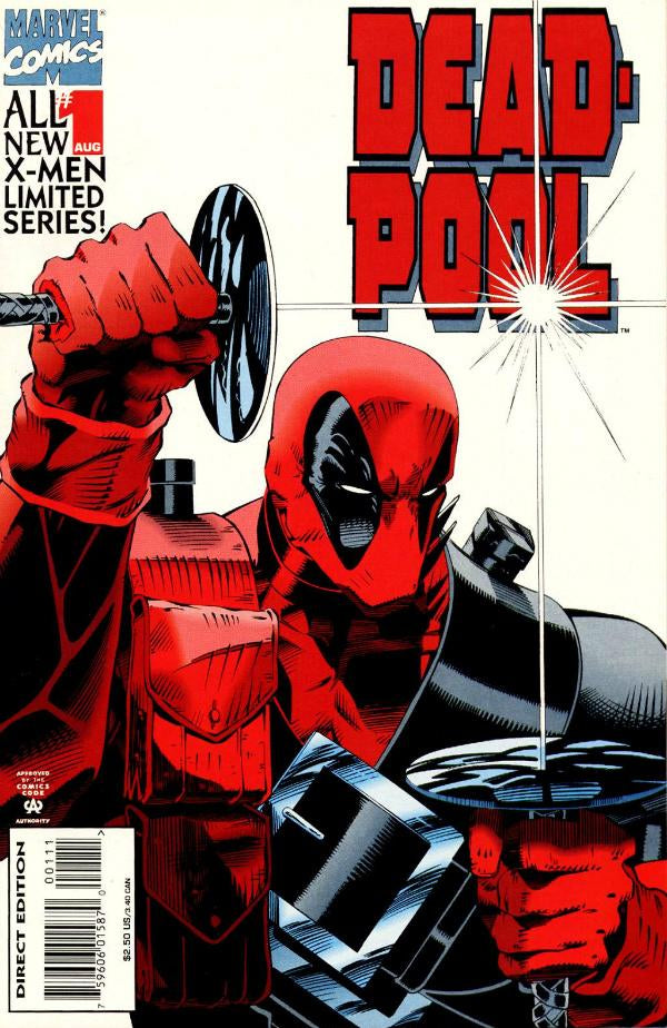 Deadpool (1994) 1-4/5-8