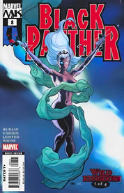 Black Panther (2005) 1-41/97-137