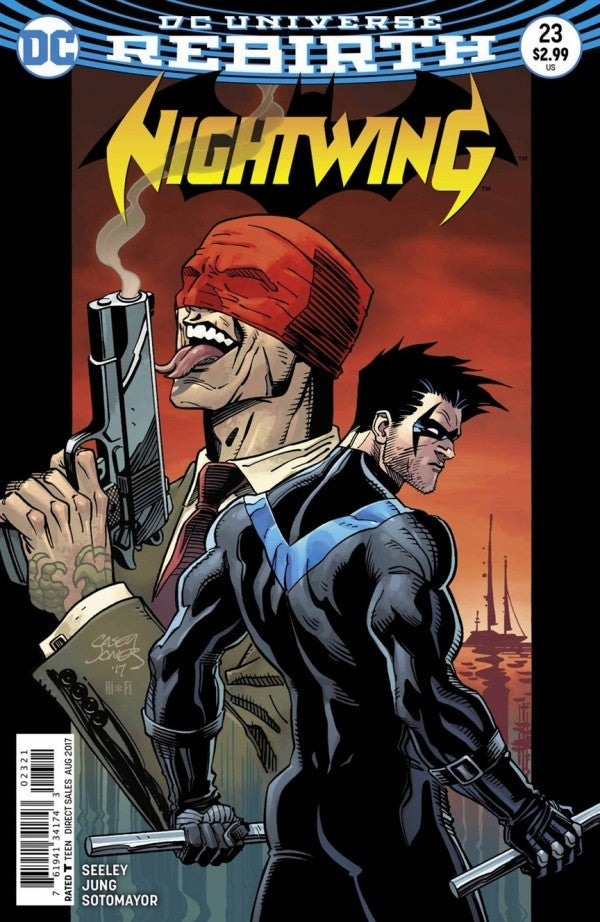 Nightwing (2016 Series, pt.1)