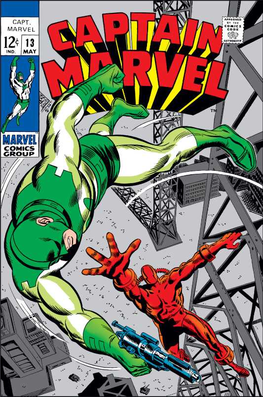Captain Marvel (1968) 1-62