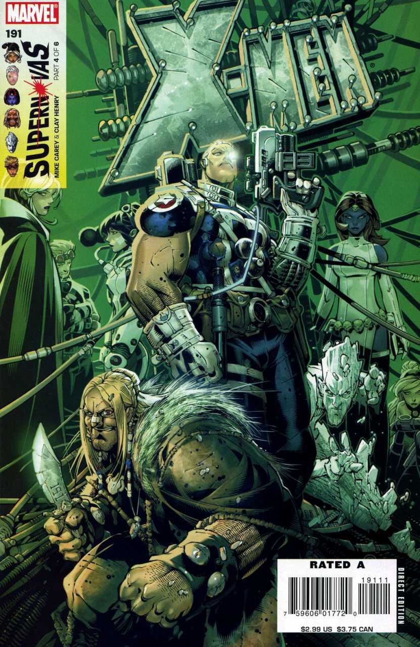 X-Men (2004) 157-207