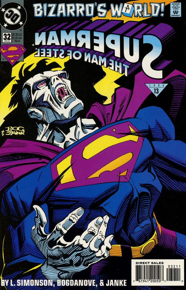 Superman: The Man of Steel (1991) 1-134