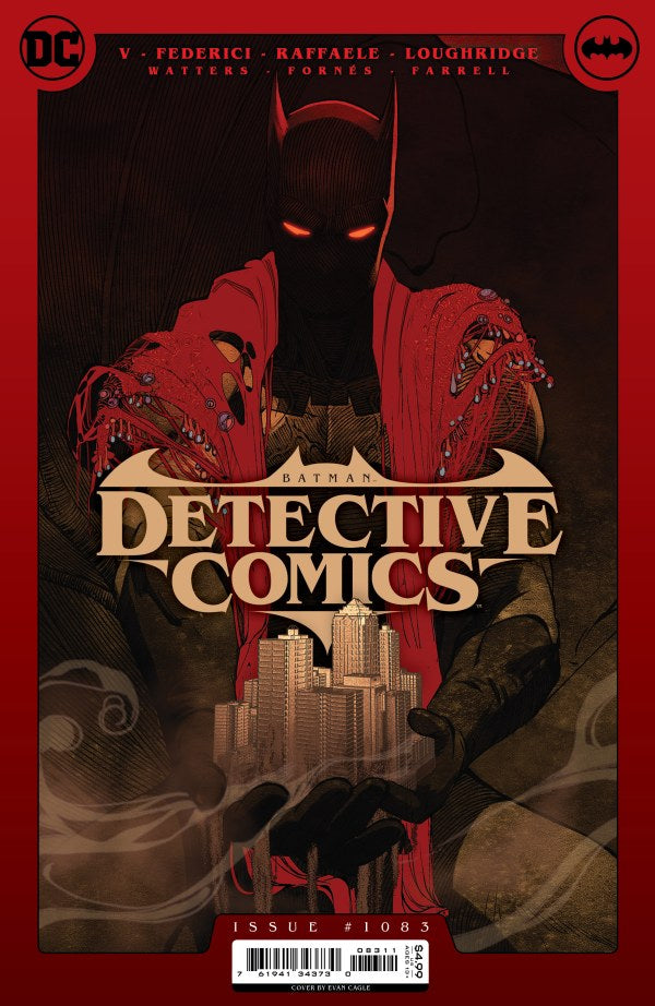 Detective Comics (2016) 1001-1100
