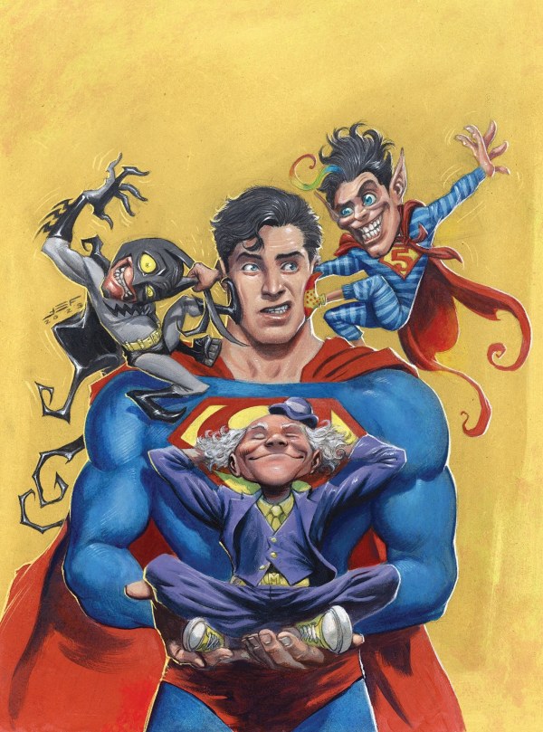 Superman The Kryptonite Spectrum #4 (Of 5) Cover B Juan Ferreyra Variant (Mature)