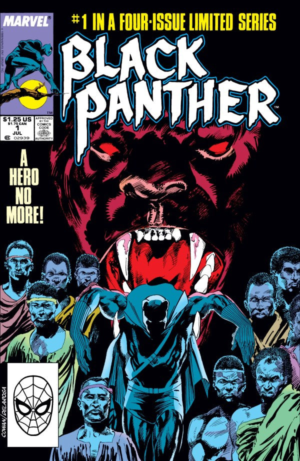 Black Panther (1988) 1-4/31-34
