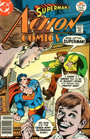 Action Comics (1938) 401-500