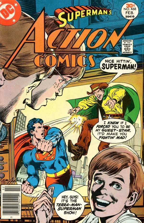 Action Comics (1938) 401-500