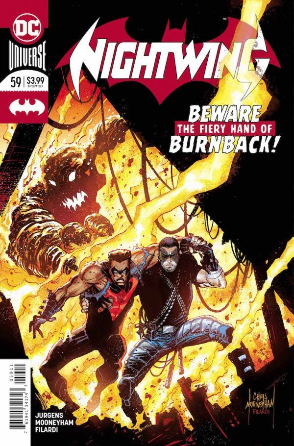 Nightwing (2016 Series, pt.1)