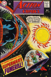 Action Comics (1938) 301-400