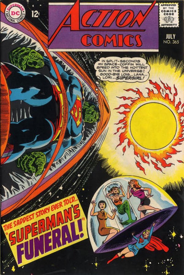 Action Comics (1938) 301-400