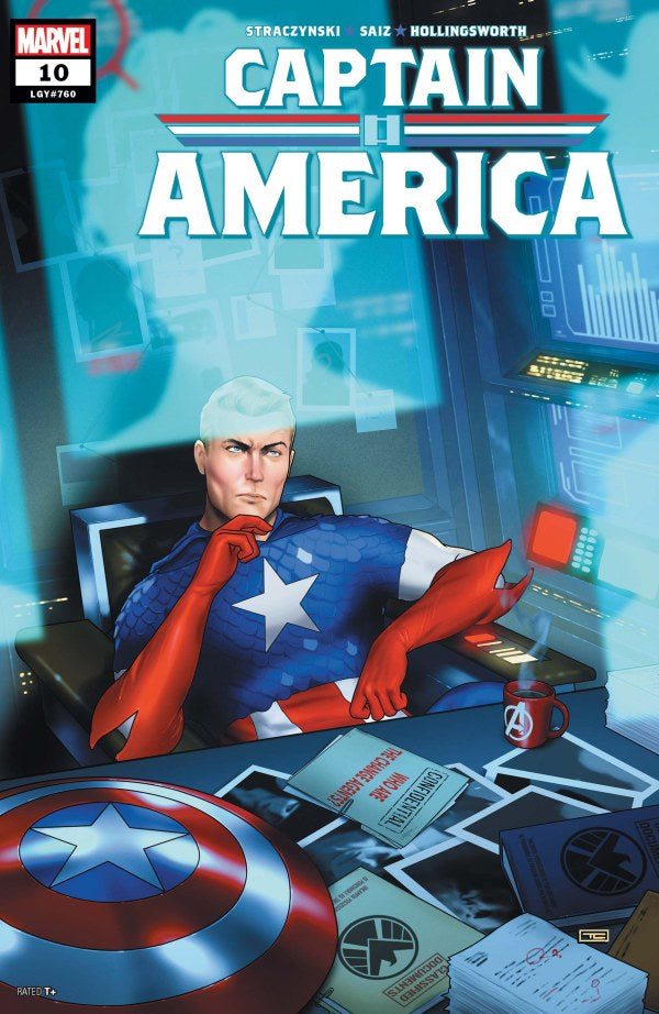 Captain America (2023) 1, 1-16/750-766