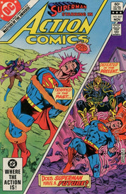 Action Comics (1938) 501-600