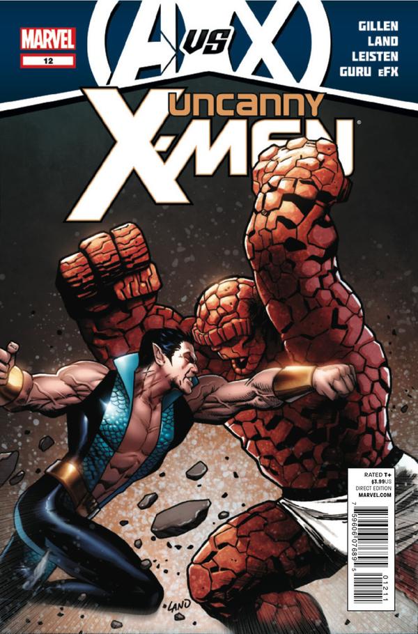 Uncanny X-Men (2011) 1-20/545-564