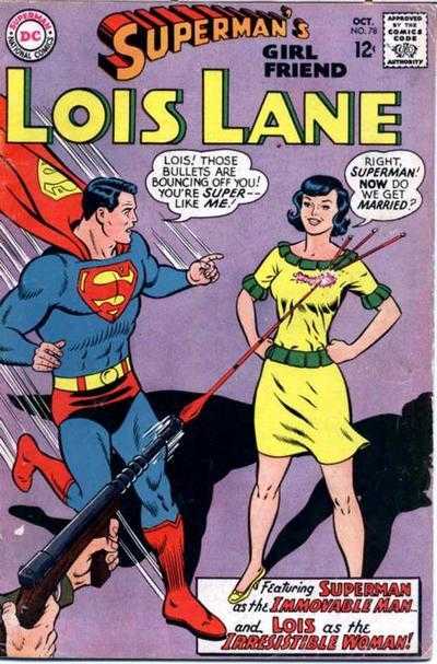 Superman’s Girl Friend Lois Lane (1958) 1-100