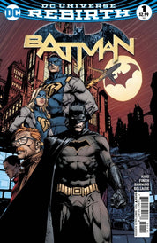 Batman (2016) 1-100