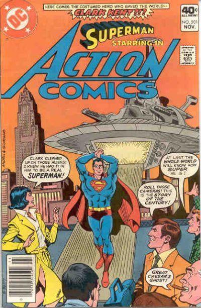 Action Comics (1938) 501-600